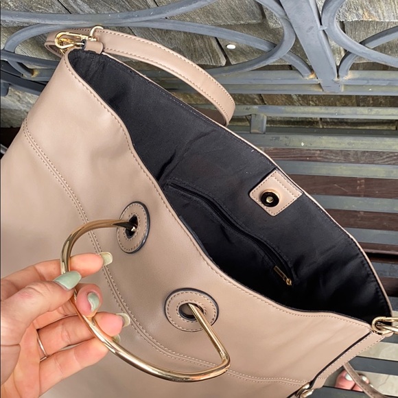 Faux Leather Over the Shoulder Bag - Picture 3 of 3